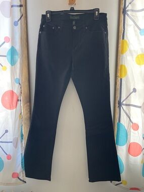 Ralph Lauren  Lauren Jeans Co. Black Modern Bootcut  Jeans. Size 6